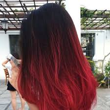 If you choose a dye that don't bleach your hair if it is virgin. 50 Fiery Red Ombre Hair Ideas You Ll Just Love All Women Hairstyles