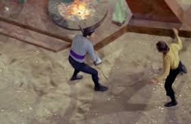 Image result for captain kirk throws finger