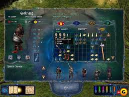 Pool Of Radiance Ruins Of Myth Drannor Inventory Screen