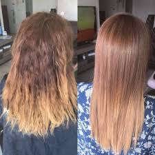 Il s'agit d'une méthode utilisée par les coiffeurs pour détendre temporairement les cheveux, cela permet de les rendre lisse pendant quelques mois. Lissage Bresilien Lyon 3e Arrondissement Coiffure 5167620