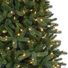 Tis Your Season 7 Ft To 9 Ft Pre Lit Led Virginia Pine Grow Stow Artificial Christmas Tree
