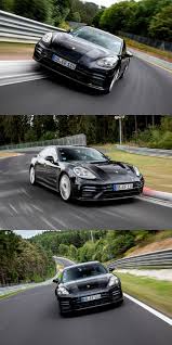 2021 Porsche Panamera Turbo Sets New Nurburgring Lap Record The Mercedes Amg Gt 63 S Has Been Defeated Porsche Panamera Turbo Porsche Panamera Porsche