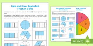 Maybe you would like to learn more about one of these? Spin And Cover Equivalent Fractions Task Grade 3 5 Math