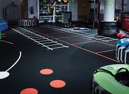 Innovative 360 Multi Purpose Rubber Flooring Is Used In Gyms Gym Design Gym Flooring Rubber Gym Flooring