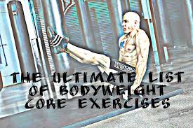 core exercises