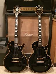 2 Black Beauties 1 For Each Arm Ha Ha Les Paul Forum Les Paul Custom Gibson Les Paul Les Paul