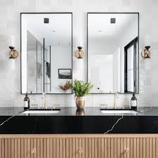 Whether you do the work yourself or hire a professional, be sure you have the correct supplies, the appropriate measurements. 23 Stylish Bathroom Backsplash Ideas