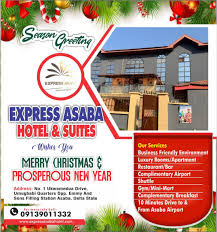 Express Asaba Hotel & Suite