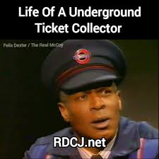 How To Handle Train Passengers in the 90's 😮😂🙈 (Felix Dexter as Samuel  Alfonso Benjamin) #TrainStrike #RailStrike , 🎥: TheRealMcCoy