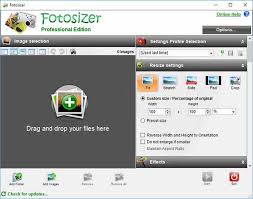 Fotosizer Professional 3 10 0 572 Full Version Basic Editing Image Resizer Net Framework