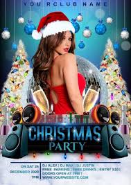 Christmas Party Night Club Christmas Party Online