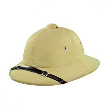 Village Hat Shop Indian Pith Helmet Big Head Version Pith Helmets