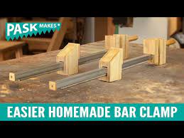 See more ideas about woodworking, woodworking jigs, woodworking tips. Easier Homemade Bar Clamps 13 Steps With Pictures Instructables