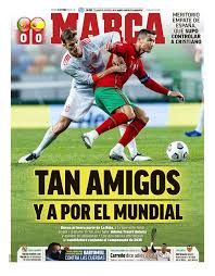 España y portugal han firmado en la previa del encuentro que enfrenta a ambas selecciones en lisboa un acuerdo para organizar de manera conjunta el mundial de 2030. Today S Spanish Papers Spain To Host 2030 World Cup With Portugal As Barcelona President Bartomeu Faces No Confidence Vote And Could Resign Football Espana