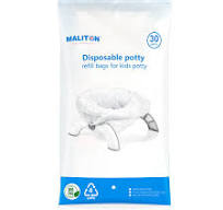 Amazon.com : [30 Counts] Disposable Potty Liners with ...