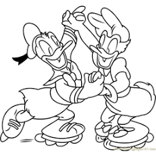 Daisy duck angry at donald duck. Daisy Duck Coloring Pages For Kids Download Daisy Duck Printable Coloring Pages Coloringpages101 Com