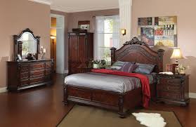 Who else wants a beautiful bedroom? Bedroom Furniture Set 109 W Arched Headboard Queen Bed King Bed