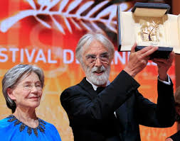 Winning at the cannes film festival is no easy feat. Amour By Michael Haneke Wins Palme D Or At Cannes The New York Times