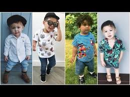 اشيك ملابس اولاد صغار للعيد 2018 اطقم العيد اولادي صيفي 2018 ملابس اطفال Youtube