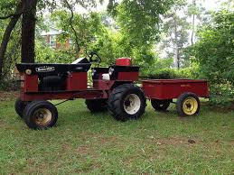 Jbi With Dump Cart Dump Cart Lawn And Garden Garden Tractor