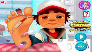Subway Surfers Foot Doctor - Children Games To Play - totalkidsonline -  Vidéo Dailymotion