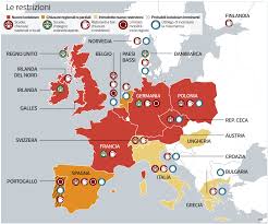 Questa mappa viene aggiornata costantemente con musei, monumenti, piazze, spiagge ma anche ristoranti e luoghi da non perdere nelle principali città spagnole; Lockdown In Europa Restrizioni E Chiusure La Risposta Alla Seconda Ondata Di Covid Corriere It