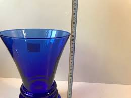 Well you're in luck, because here they come. Vintage Cobalt Blue Glass Vase By Michael E Bang For Holmegaard 1980s For Sale At Pamono