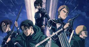 Attack on titan final season will be split into parts!!! se publicó una ilustración especial para conmemorar la emisión del sexto episodio del anime shingeki no kyojin: Attack On Titan S Fourth Season Debuts New Poster