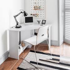 Smaller desks are best suited for smaller spaces. White Corner Desk Computer Desk Ebay