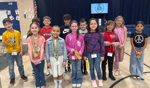 Congratulations to our Spelling Bee participants and winners: 2nd & 3rd  Grade 1st place- Rose Casto 2nd place- Mia Gordon 4th & 5th Grade 1st  place- Hannah Skogstad 2nd place- Caleb Gebhardt