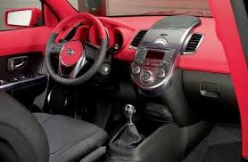 Red And Black Kia Soul Interior Kia Soul Interior Kia Soul Kia Soul Accessories