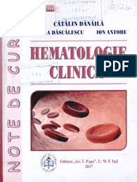 Analize de laborator (atât analize uzuale: Hematologie Clinica Pdf