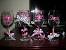 Painted Wine Glasses Christmas