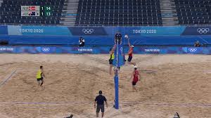 Argentina pasa a semis de vóley por primera vez en 21 años august 3, 2021 gmt el argentino bruno lima (izquierda) bloquea el balón durante el duelo de cuartos de final contra italia en el voleibol de los juegos de tokio, el martes 3 de agosto de 2021. Tokyo 2020 Norway Vs Australia Beachvolleyball Olympia Highlights Beachvolleyball Video Eurosport