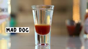 Mad Dog Tipsy Bartender Recipe Tipsy Bartender Mad Dog Shots Alcohol