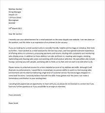 When writing a cover letter, use business letter format. 15 Best Sample Cover Letter For Experienced People Wisestep