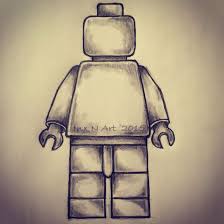 Lego Man Tattoo Sketch By Ranz Lego Tattoo Tattoo Sketches Tattoos For Guys