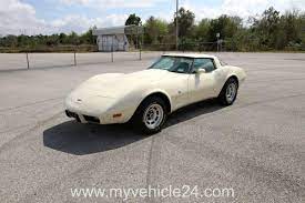 Looking for a used corvette? 1979 Chevrolet Corvette C3 Targa O 058