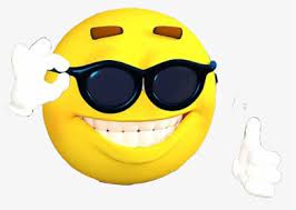 Cool Sunglasses Emoji Coolguy Cool Guy Sunglasses Emoji Hd Png Download Transparent Png Image Pngitem