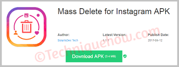 Log into your instagram account on your smartphone. Delete All Instagram Posts At Once Mass Delete Techniquehow