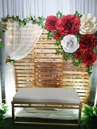 Floral Wedding Backdrop Ideas 00243 Decoracao Decoracao Encontro De Casais Decoracao De Casamento