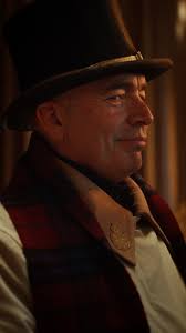 Festive is served, The finishing touches courtesy of Claridge’s beloved  John the doorman