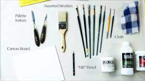 Ten Great Acrylic Painting Tools And Materials Ideas That You Can Share With Your Friends Acrylic Painting Tutorial Abstract Painting Tools Creative Painting