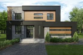 Maisons Neuves Avec Toits Plats A Vendre Construction Louis Seize Maison 2 Maison Exterieurs De Maison Moderne