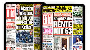 bɪlt) is a german tabloid newspaper published by axel springer se. Epaper Bild Und Bild Am Sonntag Am Vorabend Lesen Faq Bild De