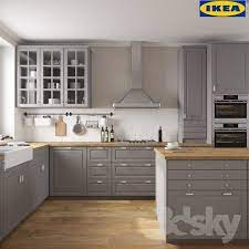 3d models kitchen ikea bodbyn newmodelkitchendesign cuisine moderne cuisine ikea grise cuisine moderne grise