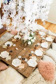 18th Birthday Dinner Party Ideas Birthday Tablescape Styled By Deets Things Black Twine Tablesetting Tablescapes Birthdaypa Birthday Dinner Party Winter Dinner Party Winter Party Themes