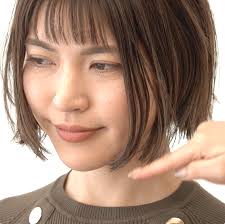 自分に似合う前髪って 顔型別 今っぽい こなれ前髪 スタイル3選 mamatas ママタス 前髪 スタイル 似合う前髪 ボブヘア