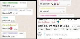 Tentar forçar uma amizade quando um homem se afasta de repente só irá te afetar de uma maneira negativa. Gracas A Deus App Do Google Deleta Mensagens De Bom Dia No Whatsapp 24 01 2018 Uol Tilt