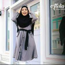 Tunik menjadi salah satu pilihan karena bisa menutupi bagian belakang bahan plisket yang adem bisa membuat aktivitas kamu menjadi lebih leluasa. Silahkan Diorder Tunik Cantik Dengan Harga Murah Bahan Balotelli All Size Fit To L Rp 95 000 Minat Dm Atau Wa Ke 0822 Baju Muslim Pakaian Wanita Baju Anak